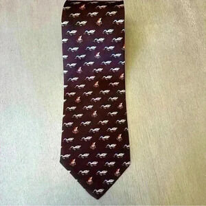 Brooks Brothers Mallard Duck Silk Tie